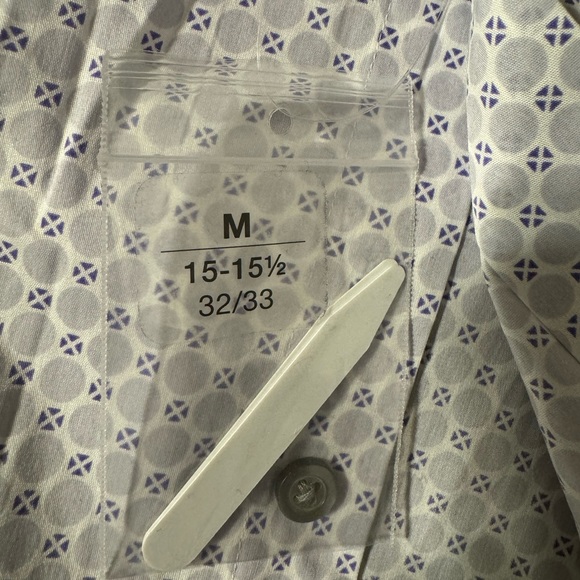 New Alfani Button Down Shirt - Picture 16 of 16